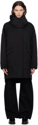 Canada Goose Black Olivine Coat
