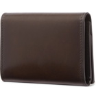 Berluti - Scritto Leather Billfold Wallet - Black