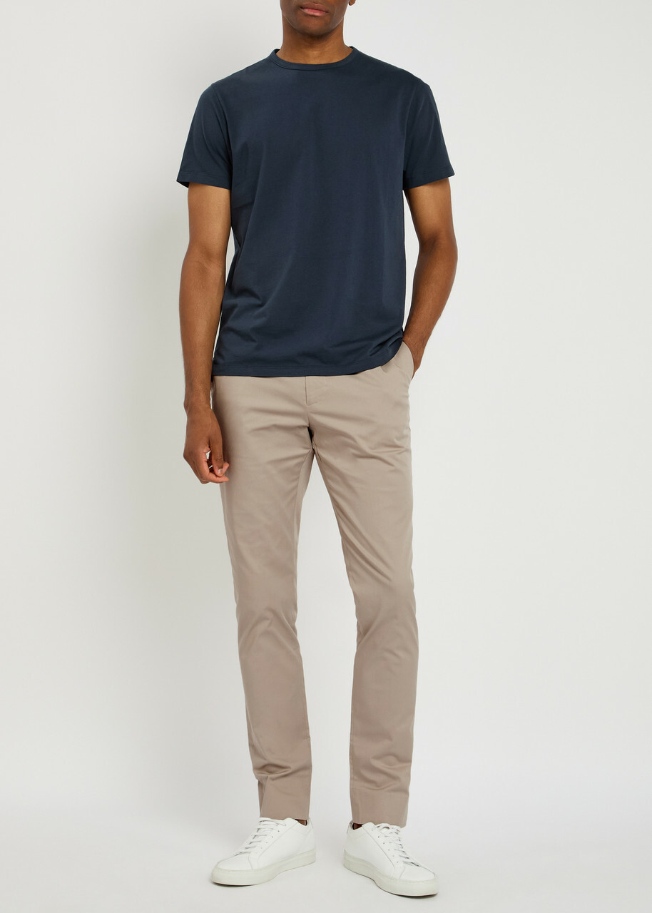 Lestrange The 24 Classic Stretch-cotton Trousers Beige
