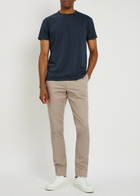 Lestrange The 24 Classic Stretch-cotton Trousers Beige