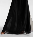 Tom Ford Embellished silk chiffon gown