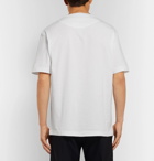 Missoni - Logo-Print Cotton-Jersey T-Shirt - Men - White