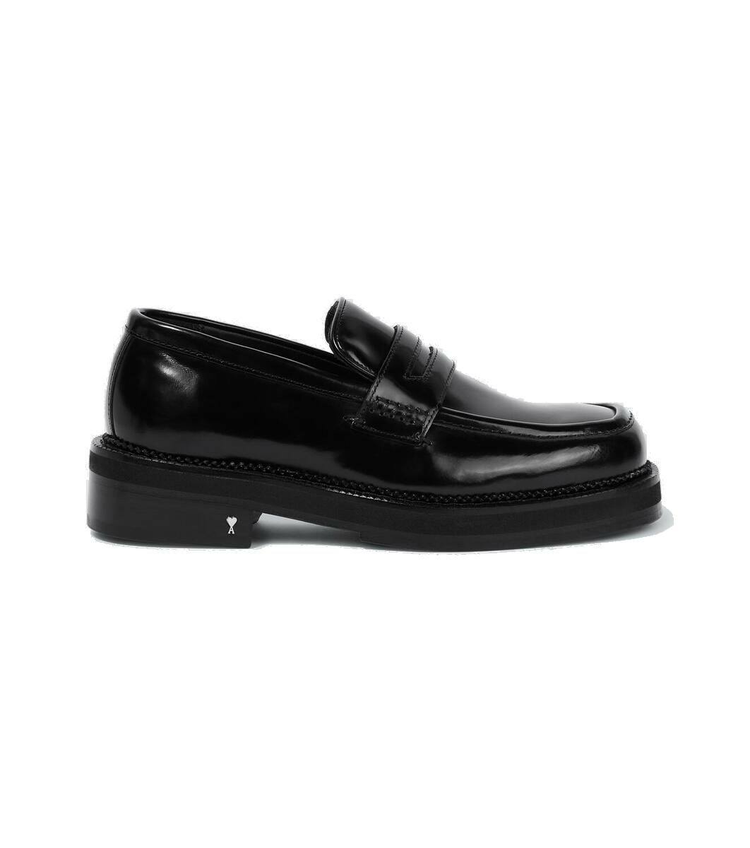 AMI PARIS - Unisex - Grey - Loafer