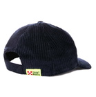MC2 Saint Barth Baseball Corduroy Cap With Bombardino Embroidery
