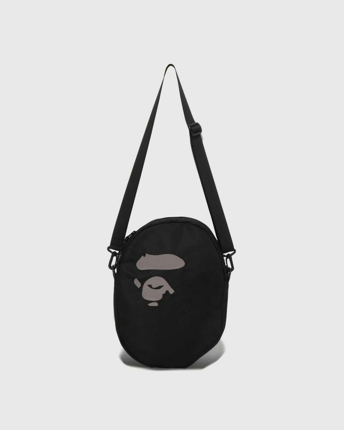 A BATHING APE スリング ショルダー バッグ大 A BATHING APE スリング ショルダー バッグ大 BIG APE HEAD SHOULDER