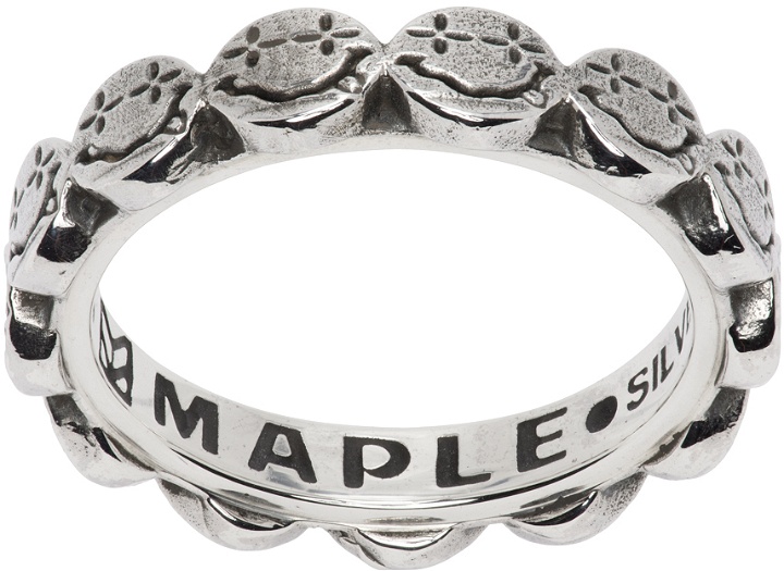 Photo: MAPLE Silver Nevermind Ring