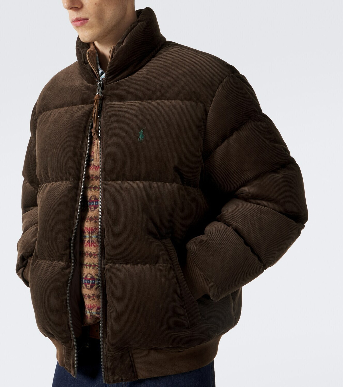 Polo Ralph Lauren Wyoming cotton corduroy down jacket