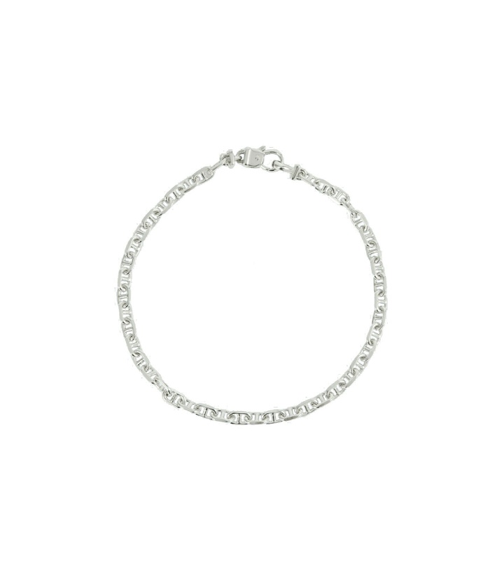 Photo: Tom Wood - Cable sterling silver bracelet