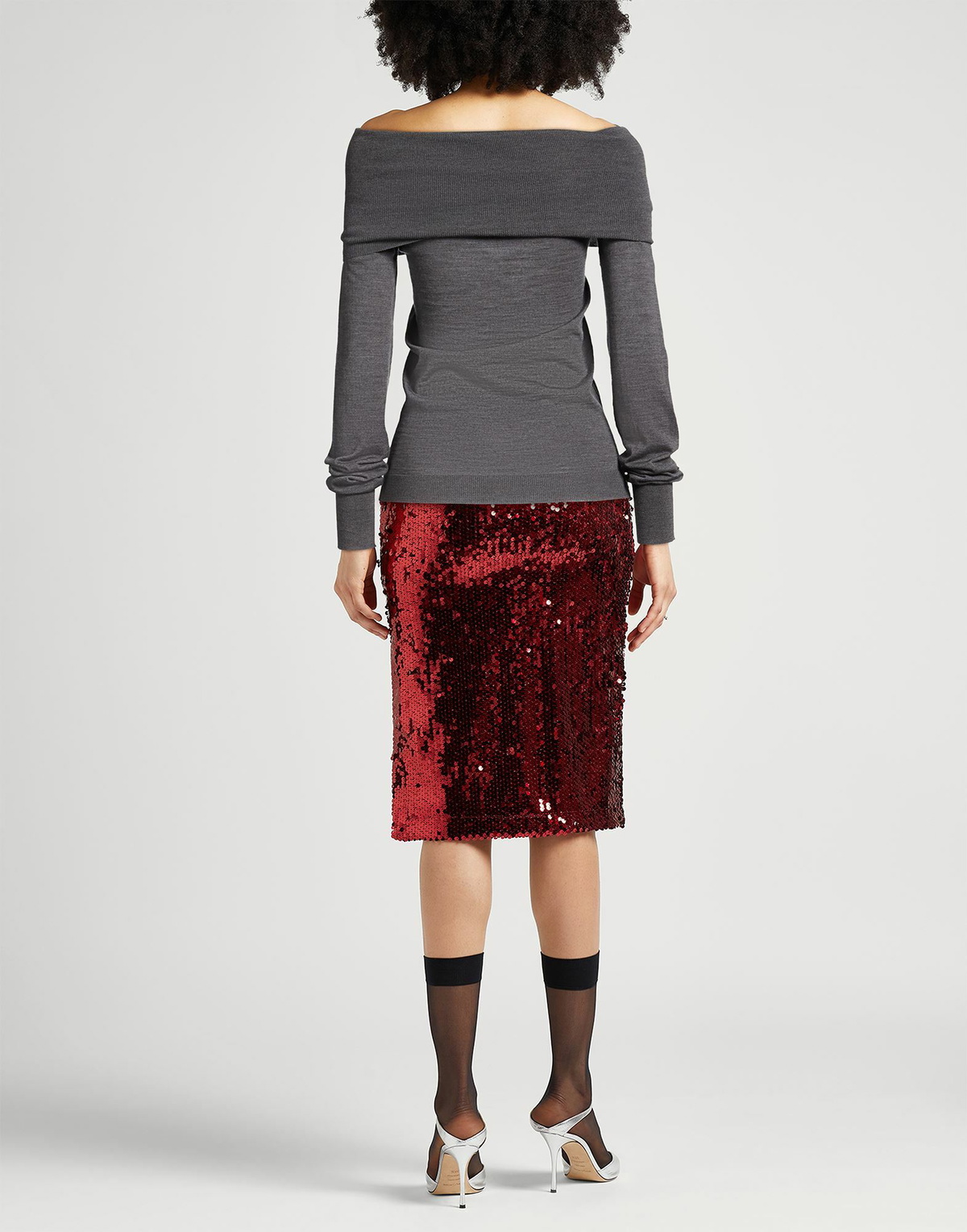 Stella Mccartney Womens Sweater in Grey