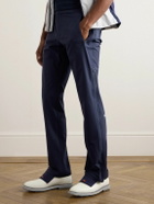 Kjus Golf - Pro 3L 3.0 Tapered Logo-Appliquéd Shell Golf Trousers - Blue