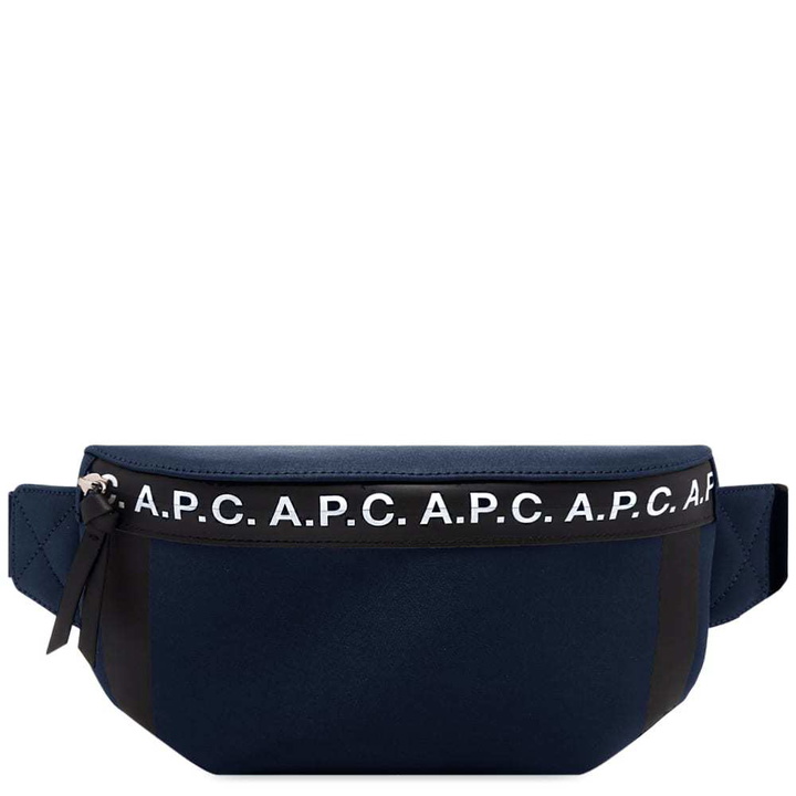 Photo: A.P.C. Taped Seam Waist Bag