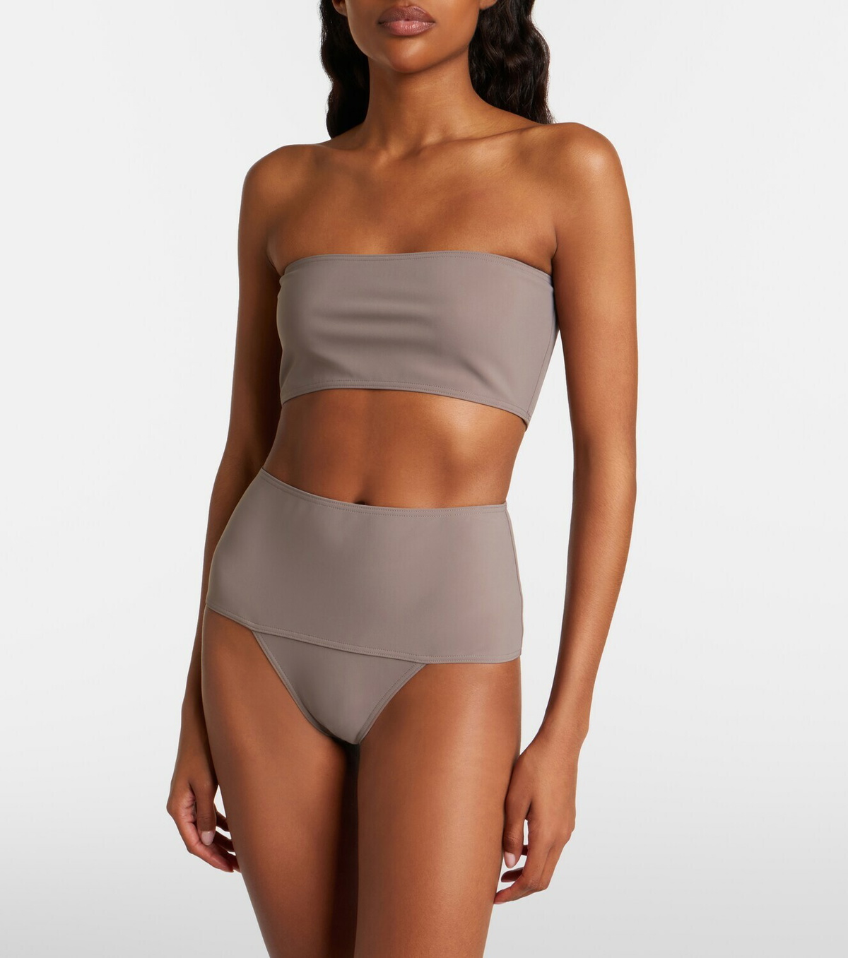 Alaïa Jersey bikini