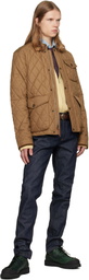 Polo Ralph Lauren Beige 'The Beaton' Quilted Jacket
