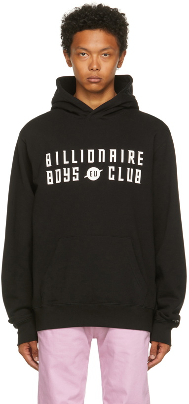 Photo: Billionaire Boys Club Black 'EU' Logo Hoodie