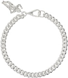 Georgia Kemball Silver Person Bracelet