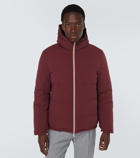 Brunello Cucinelli Down-paneled hooded jacket