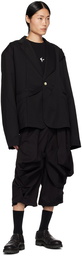 ænrmòus Black Atri Eyck Blazer