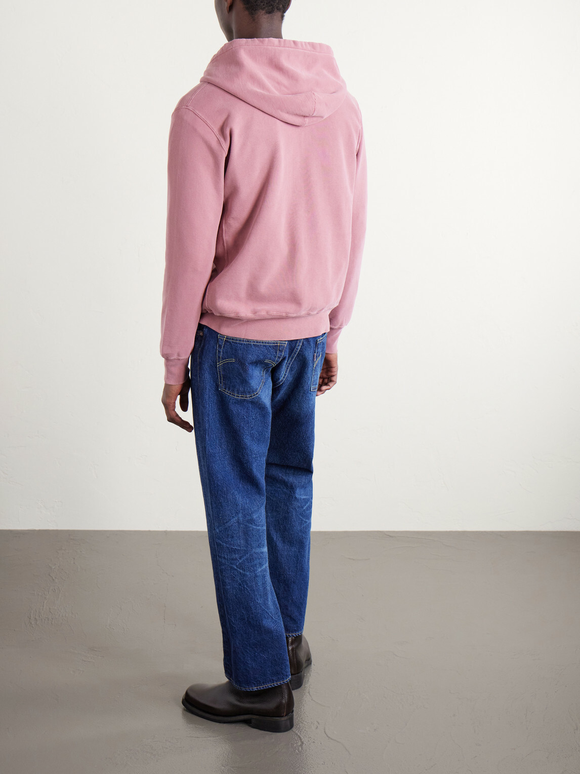 Remi Relief - Cotton-Jersey Zip-Up Hoodie - Pink