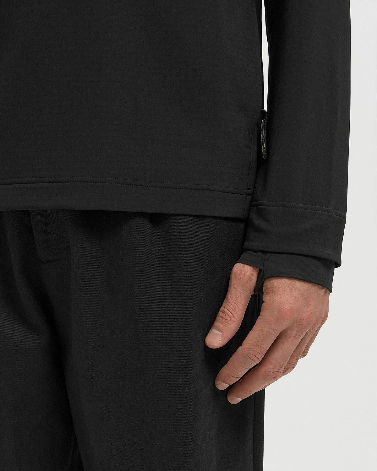 ON Pace Hoodie Black Mens Hoodies/Zipper