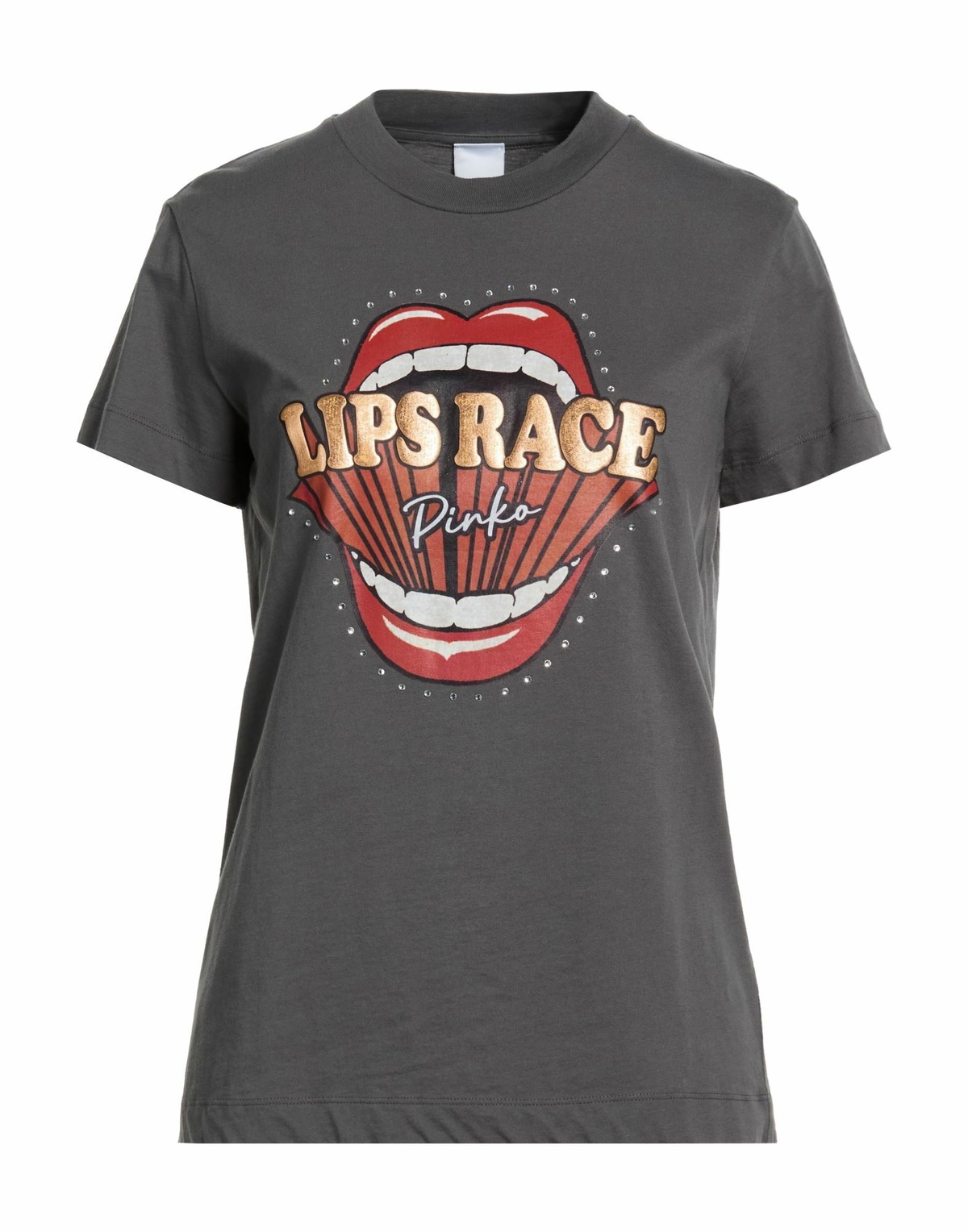 Pinko Womens T-shirt in Grey
