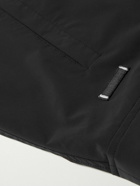 True Tribe - Stretch-Nylon Track Jacket - Black