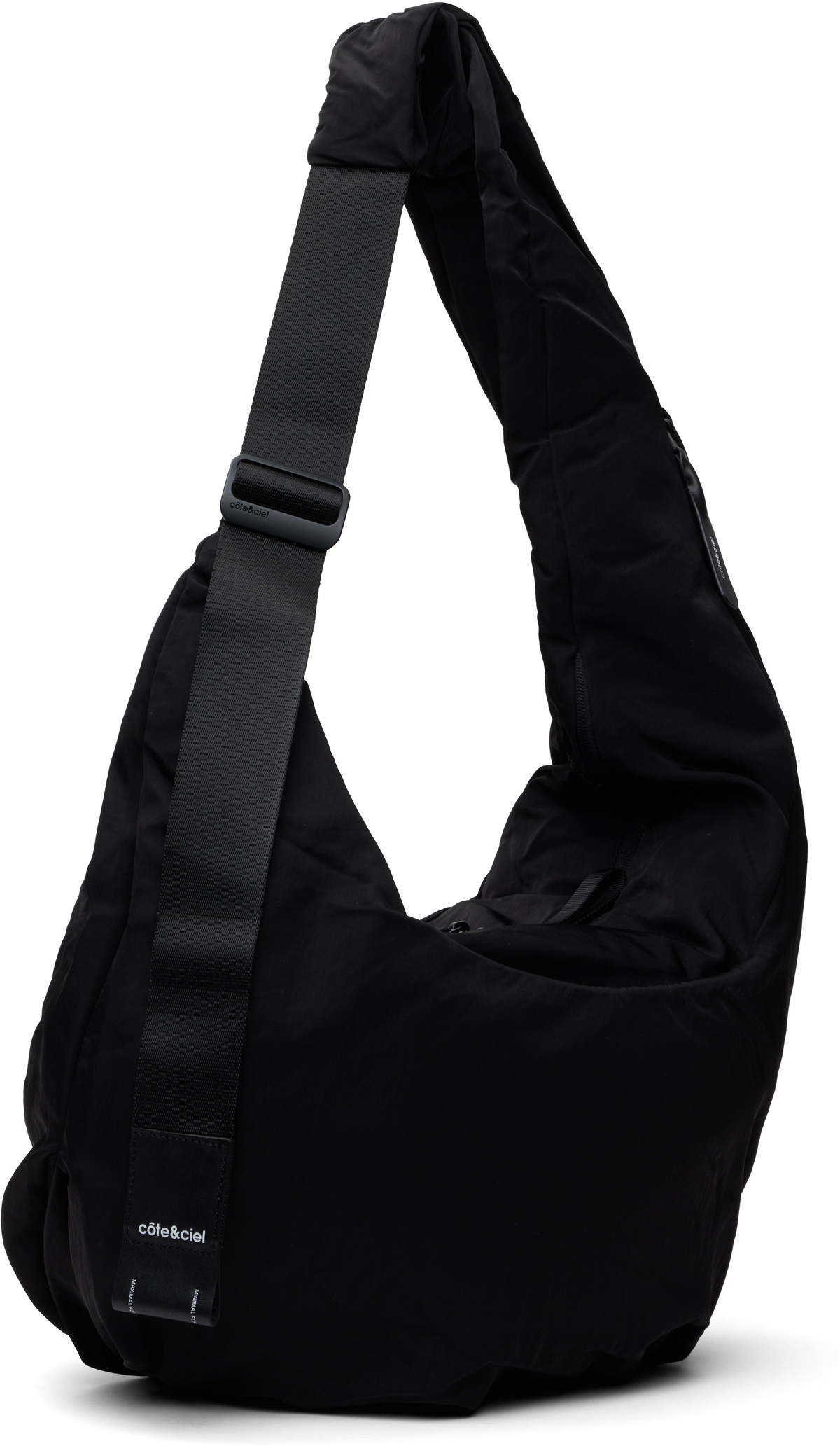 Côte&Ciel Black Hyco Smooth Bag