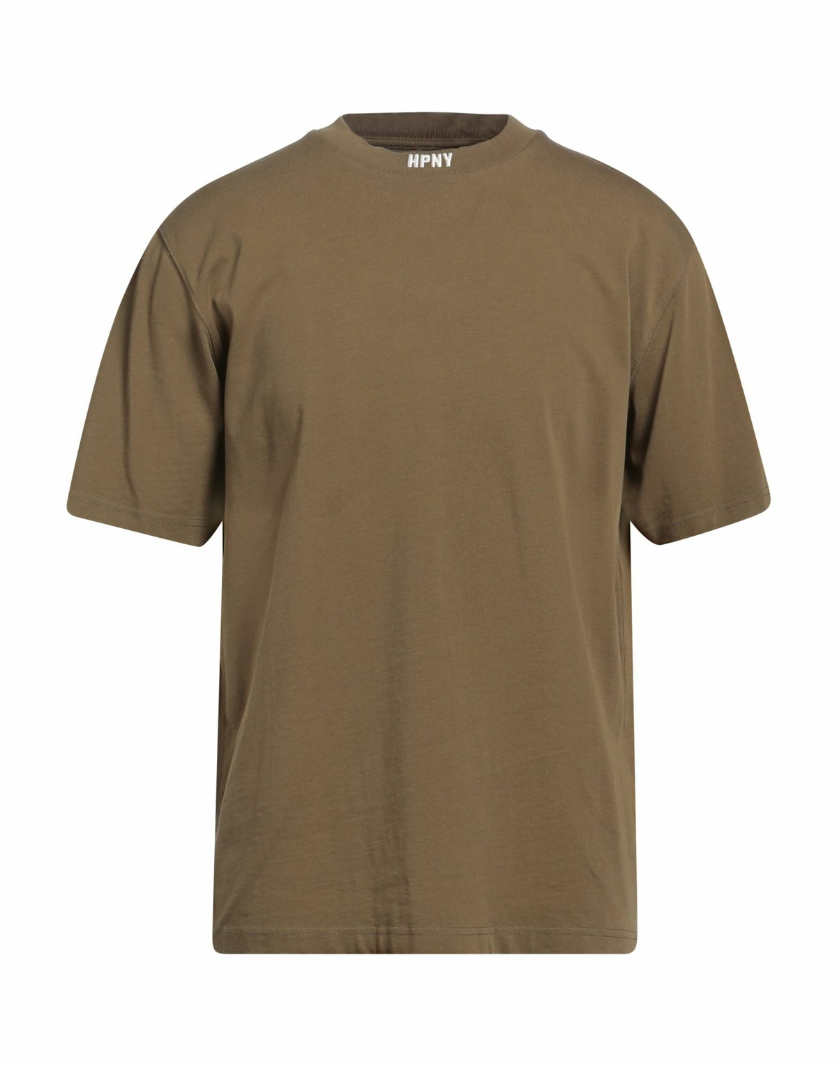 Heron Preston Mens T-shirt in Khaki