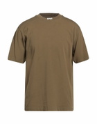 Heron Preston Mens T-shirt in Khaki