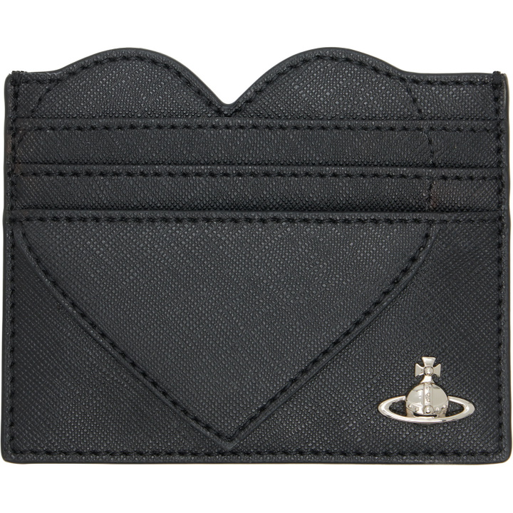 Photo: Vivienne Westwood Black Heart Card Holder