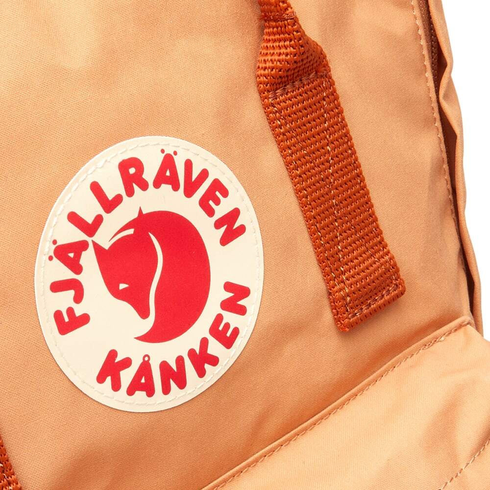 Fjällräven Men's Kånken in Peach Sand/Terracotta Brown Fjällräven