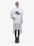 Balenciaga Sweatshirt White   Womens