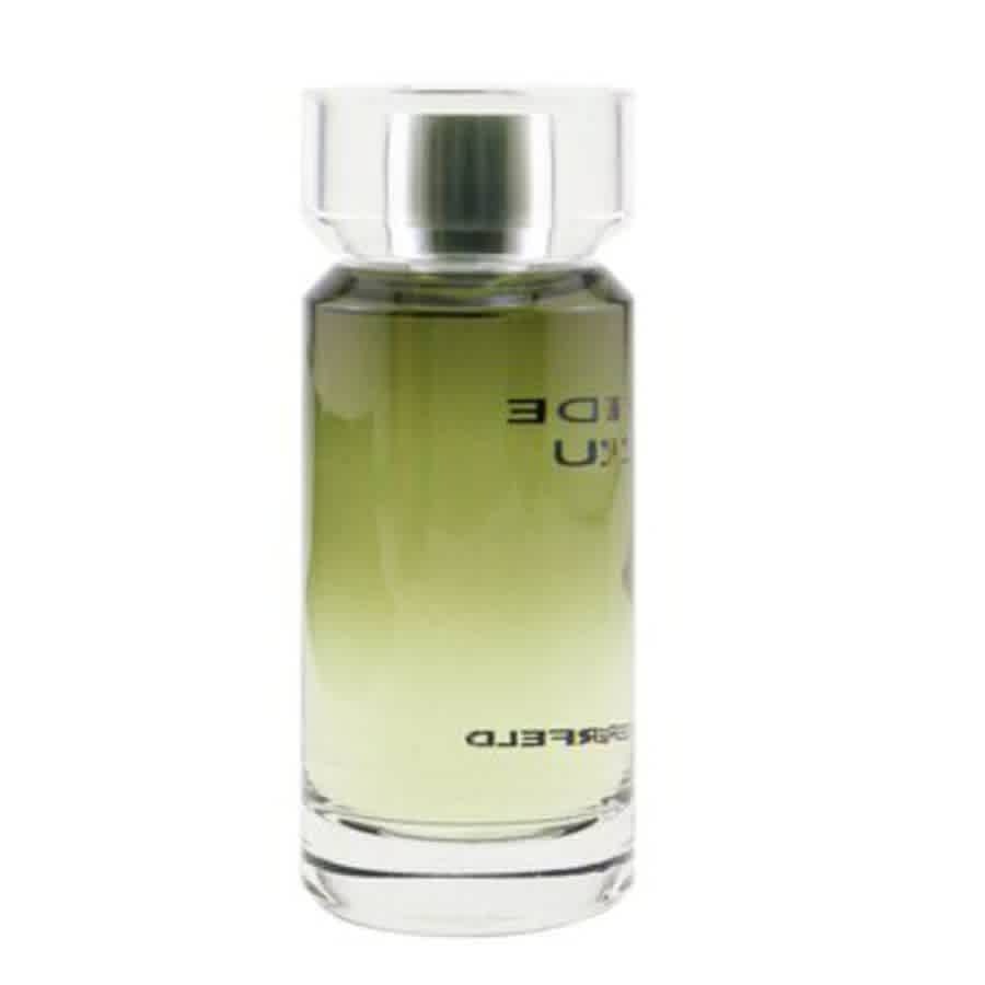 Lagerfeld Mens Bois De Yuzu EDT Spray 3.3 oz Fragrances 3386460101837