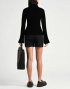 Roberto Collina Womens Turtleneck in Black