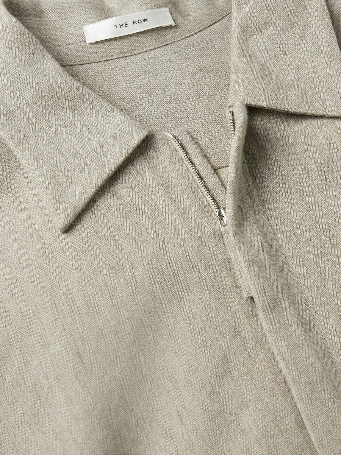 The Row Beige Amoneto Jacket