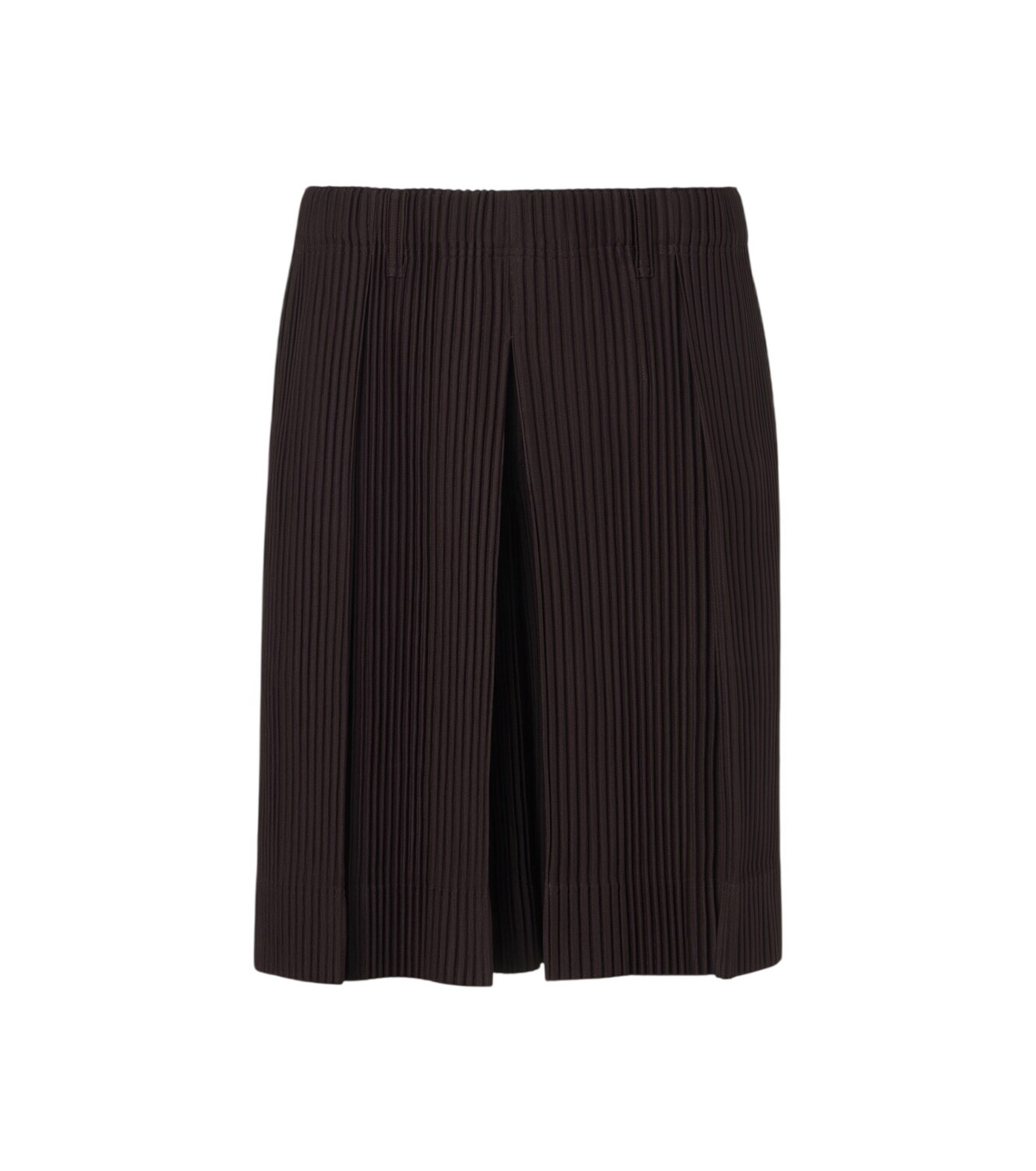 HOMME PLISSÉ ISSEY MIYAKE Gray Rectangle Skirt Homme Plisse Issey