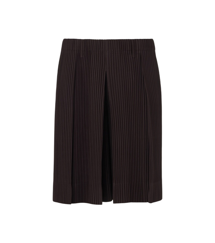 Photo: Homme Plissé Issey Miyake Tailored Pleats 2 Bermuda shorts