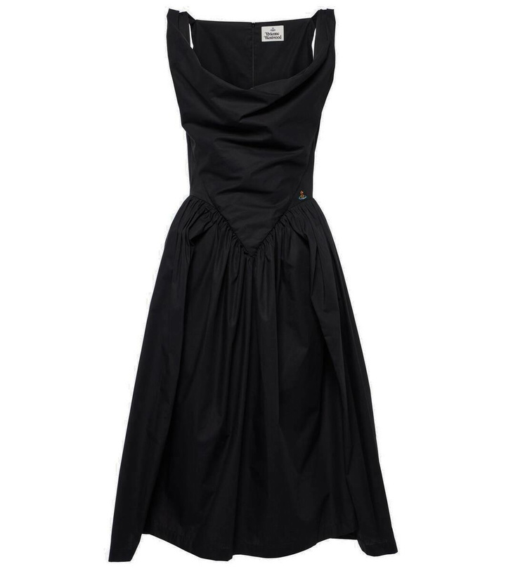 Photo: Vivienne Westwood Sunday cotton corset dress