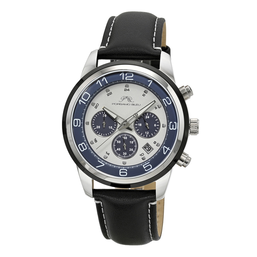Porsamo Bleu Arthur Chronograph Quartz Mens Watch 1091HARL