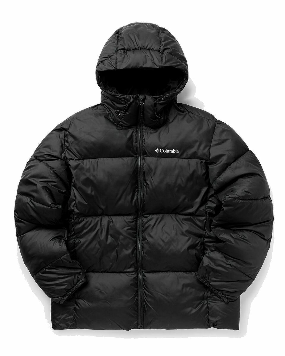 Photo: Columbia Puffect™ Hooded Jacket Black - Mens - Down & Puffer Jackets