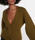 Khaite Scarlet cashmere cardigan