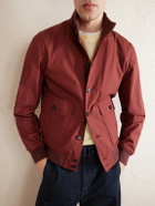 Valstar - Valstarino Cotton-Blend Bomber Jacket - Red