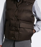 Prada Re-Nylon down vest