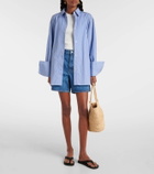 Slvrlake Walker denim shorts