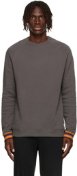 Paul Smith Grey Top Long Sleeve T-Shirt