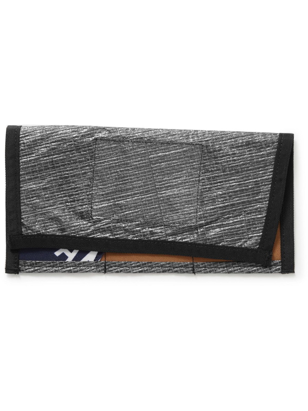 Photo: HERSCHEL SUPPLY CO - Re-Sail Patchwork Recycled Shell and Canvas Pencil Case