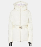 Jet Set Chamonix belted ski jacket