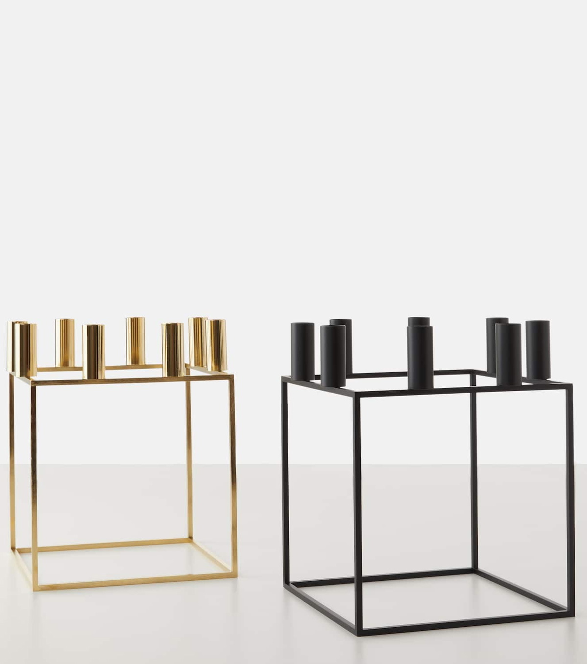 Audo Copenhagen Kubus 8 candle holder by Mogens Lassen