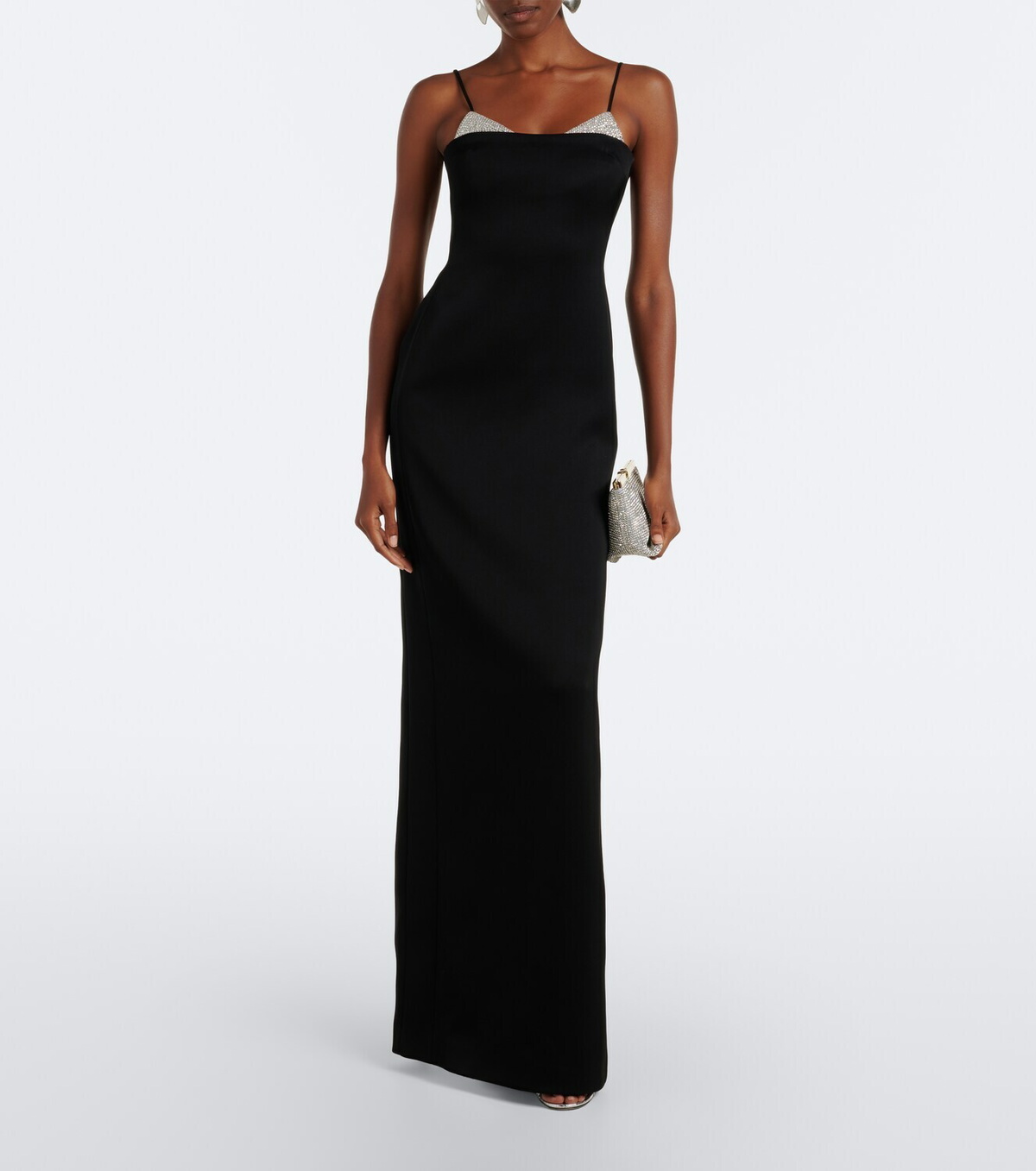 David Koma Embellished gown