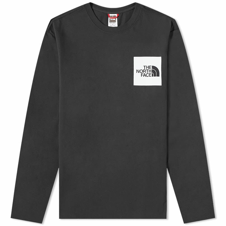 Photo: The North Face Men's Long Sleeve Fine T-Shirt in Black
