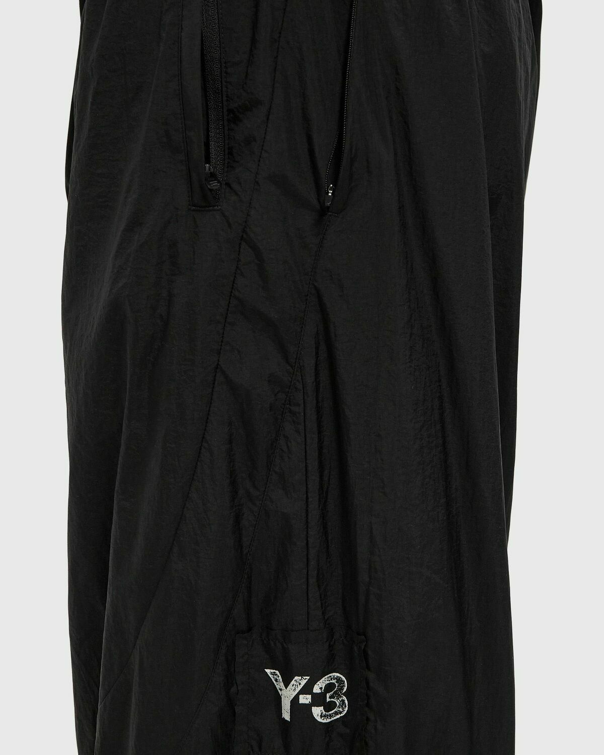RAW EDGE 3 STRIPES NYLON SHELL PANT
